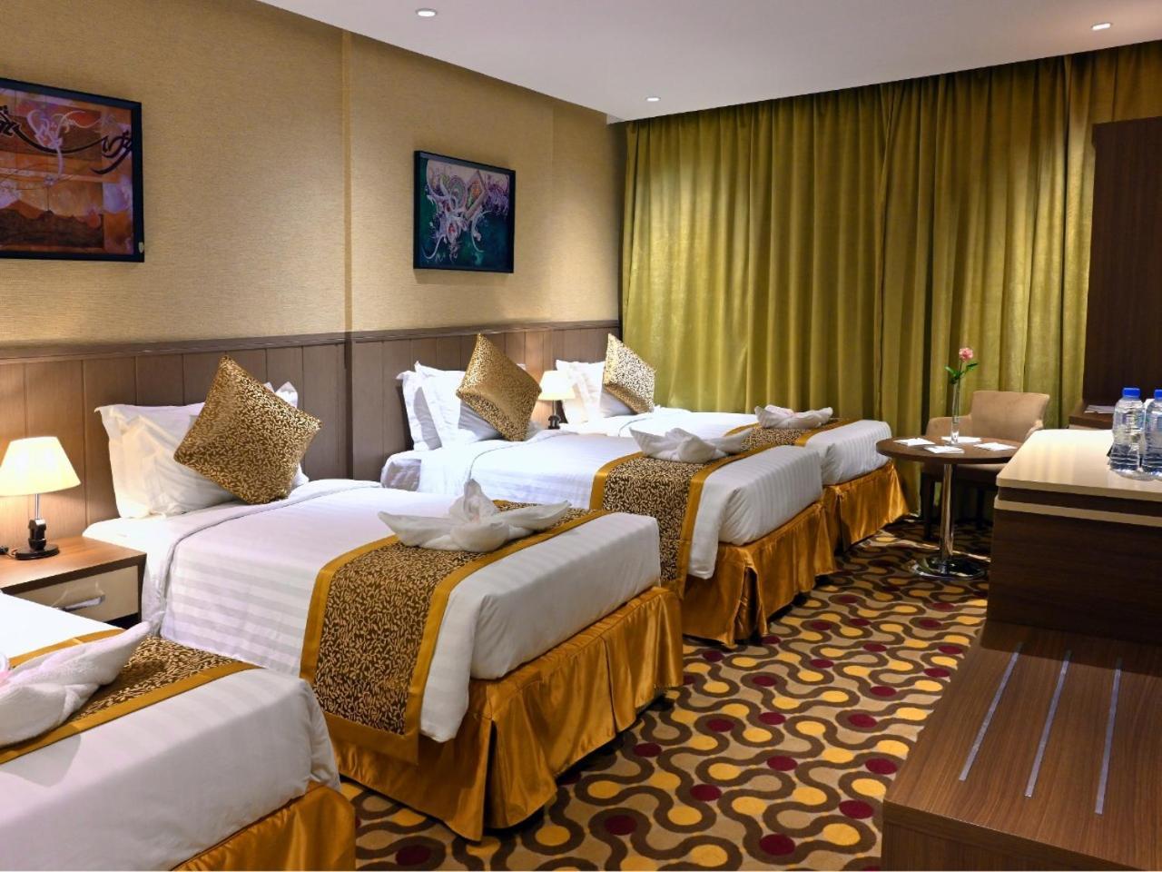 Batoul Ajyad Hotel Mecca Exterior foto